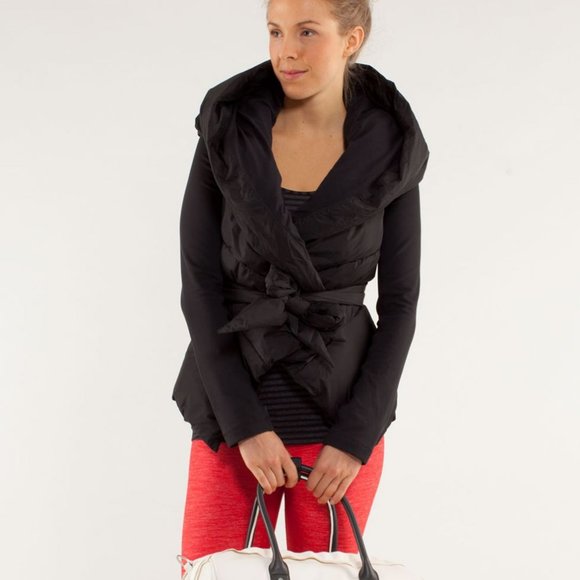 lululemon athletica Black Jacket - Picture 1 of 7